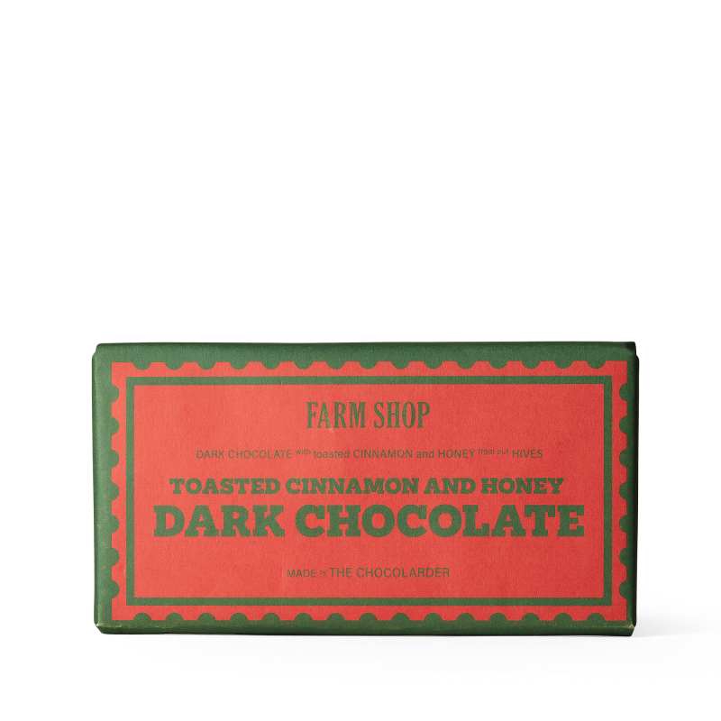 Christmas Flavoured Chocolate Bar