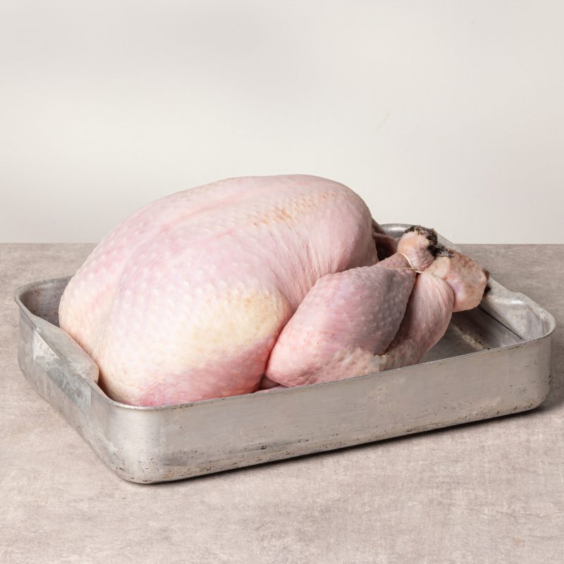 Whole Free Range Bronze Turkey