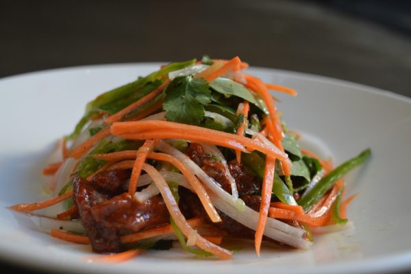 Recipe: Crispy Beef Salad