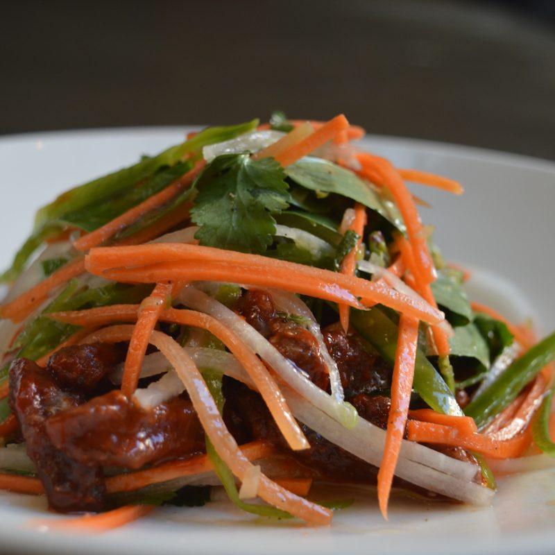 Recipe: Crispy Beef Salad