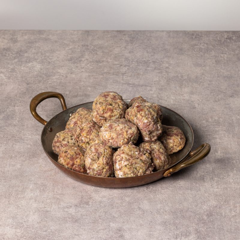 Sage and Onion Sausage Meat Stuffing Balls