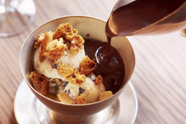 RECIPE: Honeycomb Crunch Ice Cream