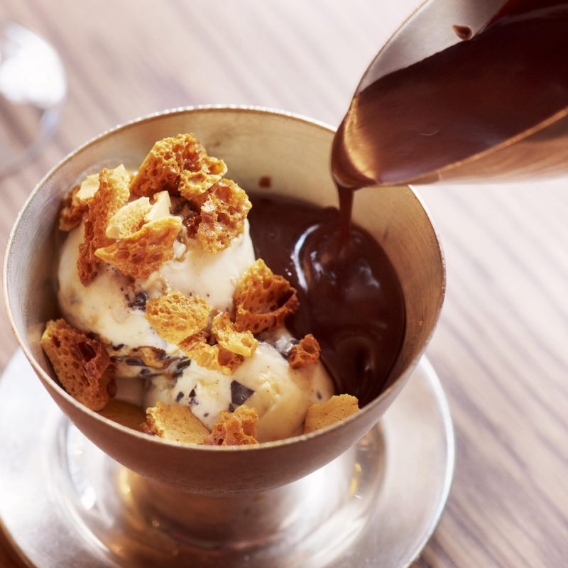 RECIPE: Honeycomb Crunch Ice Cream