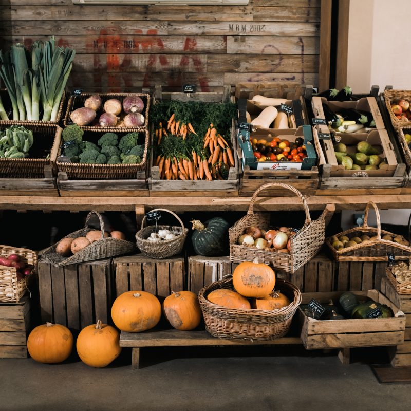 A shop full of GROWERS, FARMERS and MAKERS