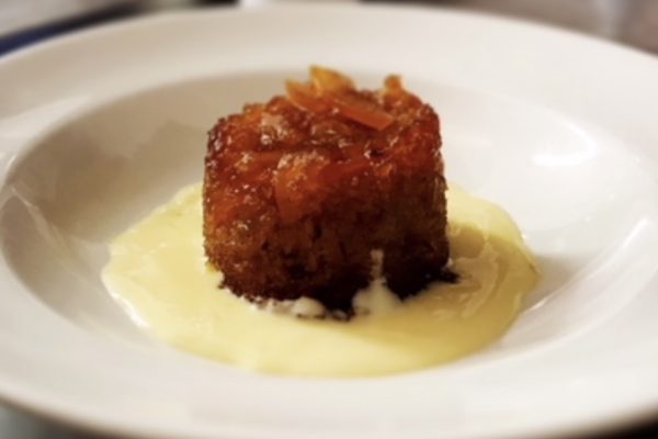 Recipe: Steamed Marmalade Pudding