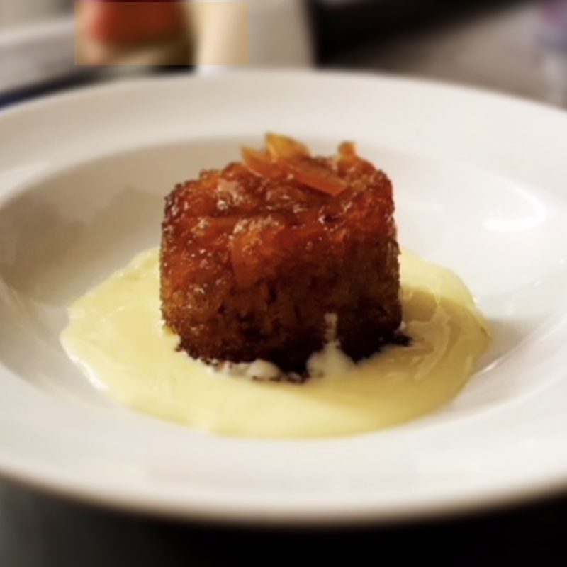 Recipe: Steamed Marmalade Pudding