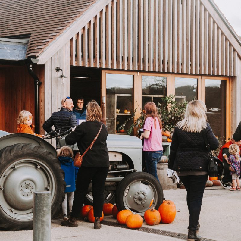 A shop full of GROWERS, FARMERS and MAKERS