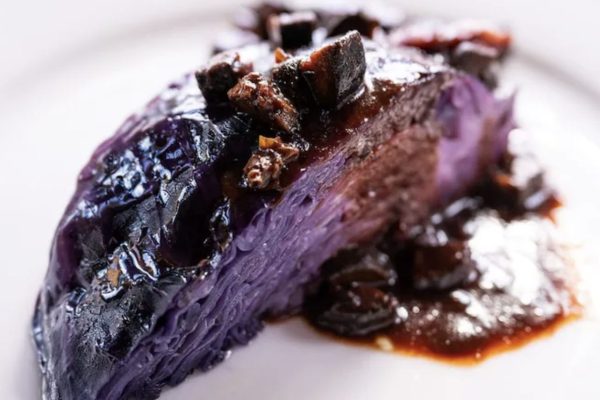 Recipe: Red Cabbage with Pickled Walnuts