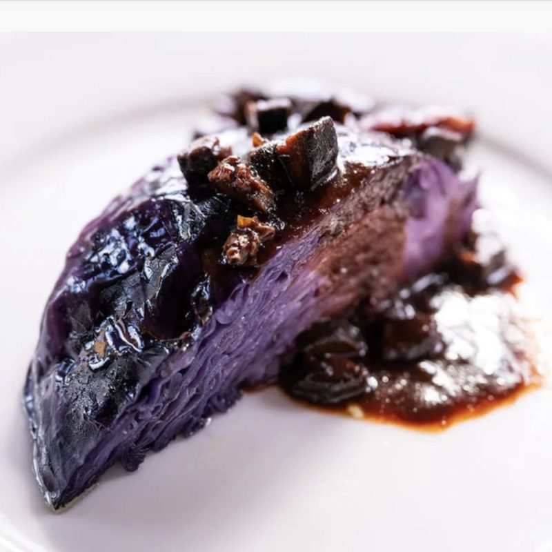 Recipe: Red Cabbage with Pickled Walnuts