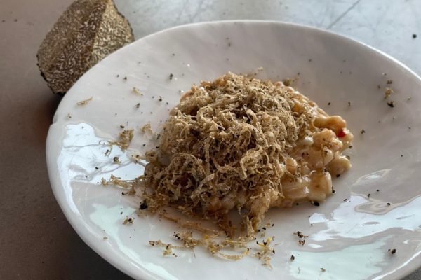 Recipe: Black Truffle Risotto