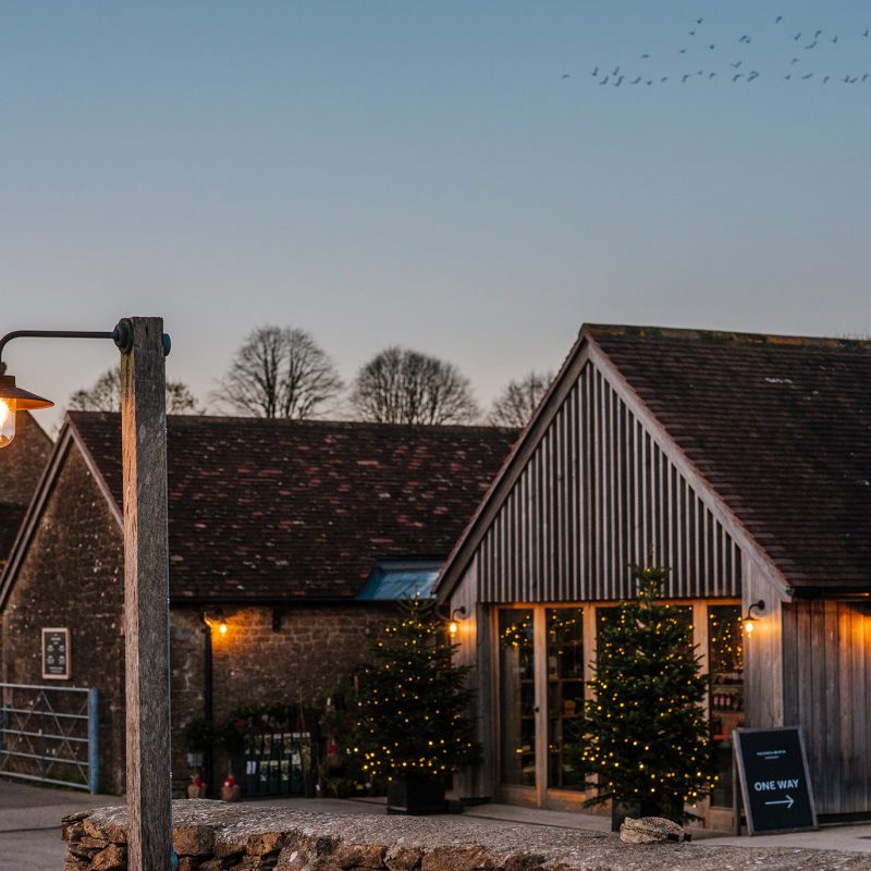 A COMMUNITY shop