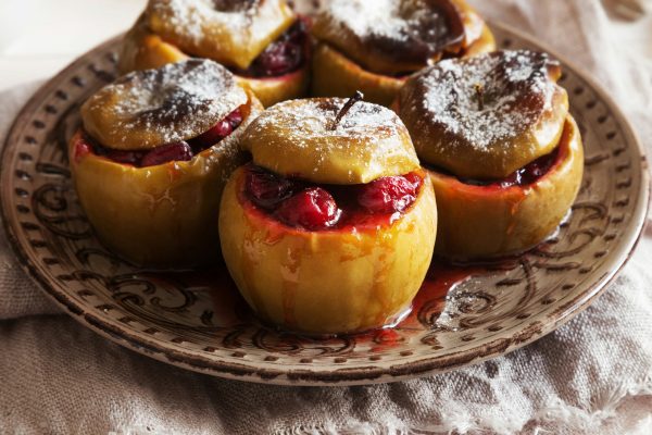 Recipe: Baked Apples With Mincemeat