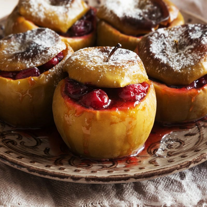 Recipe: Baked Apples With Mincemeat