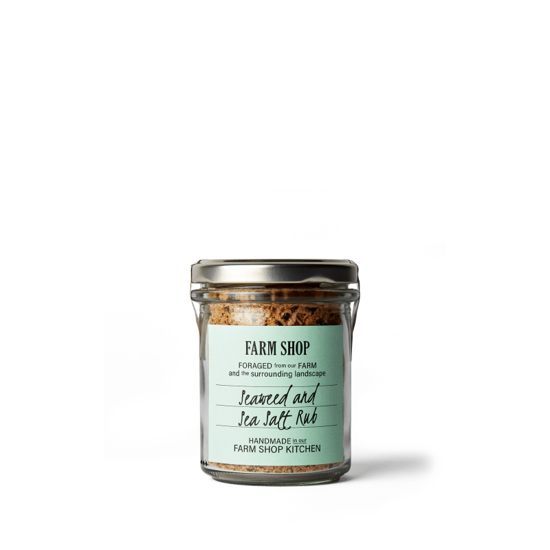 Seaweed and Sea Salt Rub