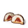 Apricot Jam Teacake cut open