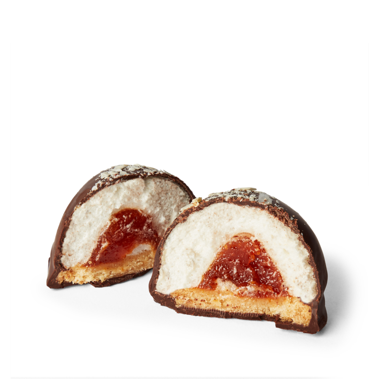 Apricot Jam Teacake