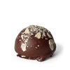 Apricot Jam Teacake with almond flakes