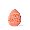 Pink decorated iced easter biscuit
