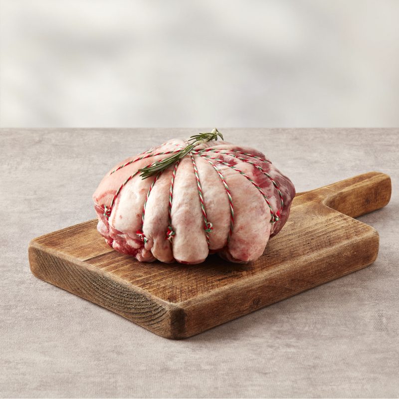 Lamb Cushion