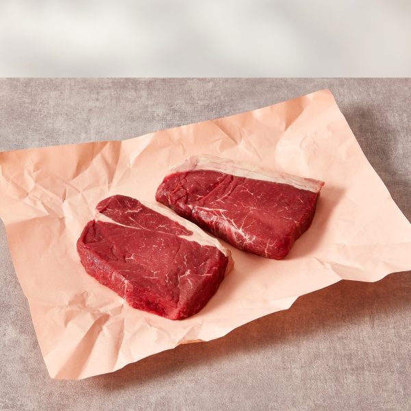 Wagyu Rump Steak on paper