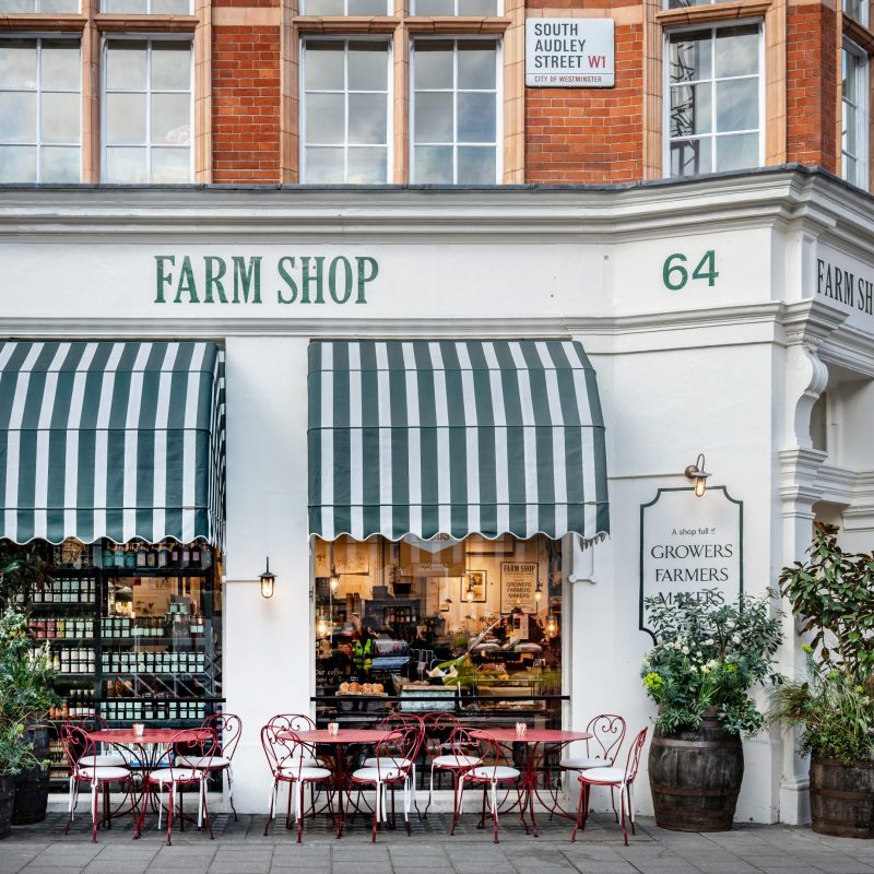 Bringing all that is FRESH and SEASONAL to MAYFAIR