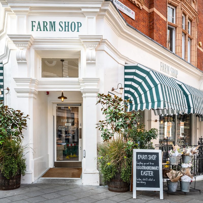 Bringing all that is FRESH and SEASONAL to MAYFAIR