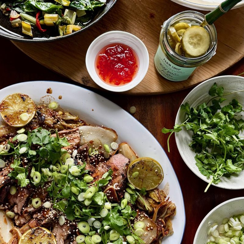 Recipe: Sichuan, honey and ginger butterflied leg of lamb