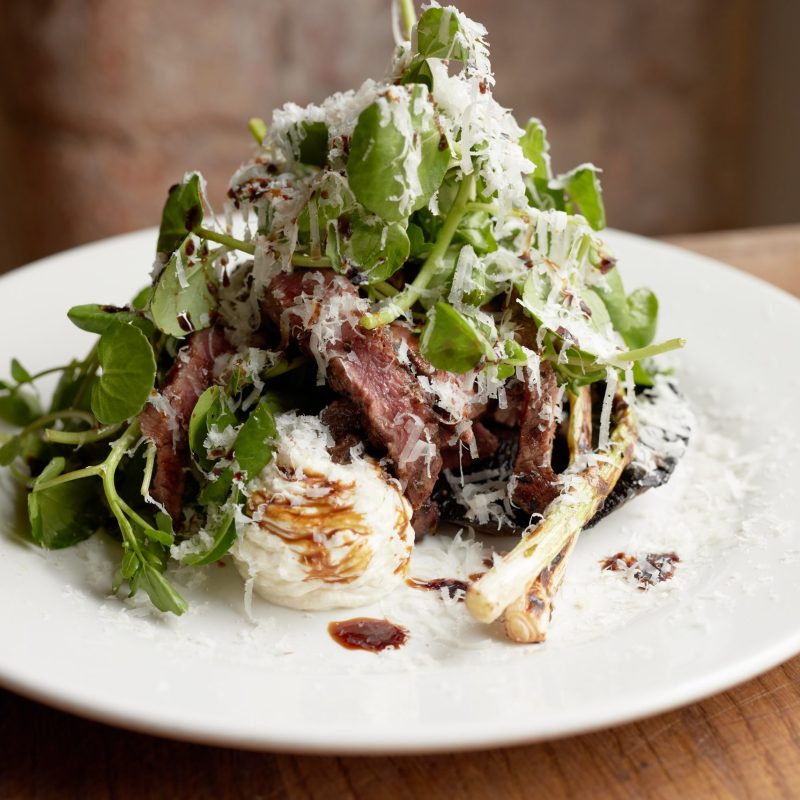 Recipe: Tagliata Steak Salad