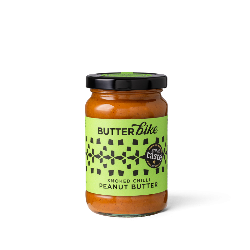 Butter Bike Smoked Chilli Peanut Butter