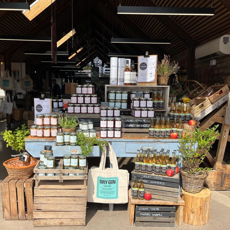 A shop full of GROWERS, FARMERS and MAKERS