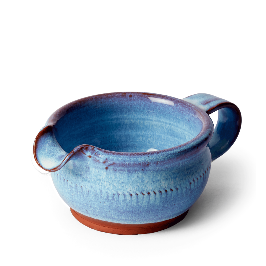 Blue Gravy Jug