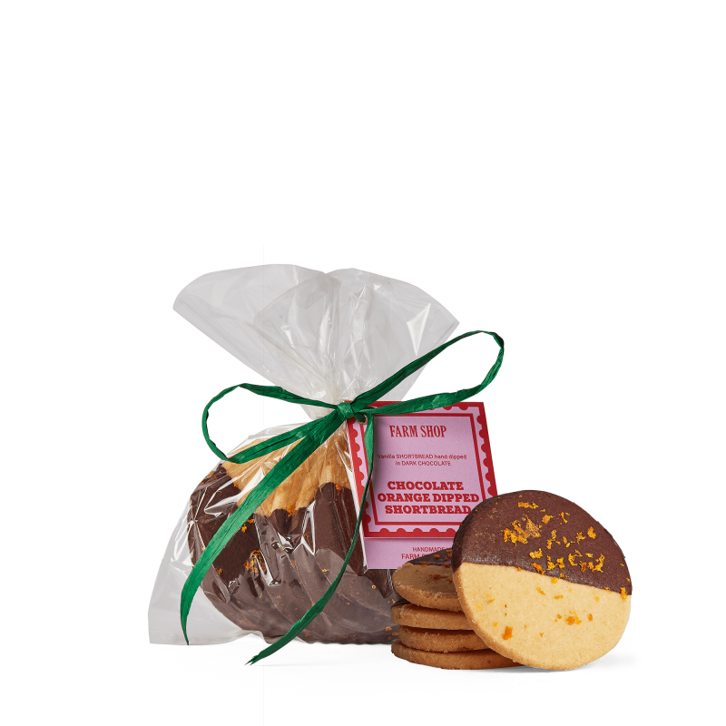 Chocolate Dipped Shortbread