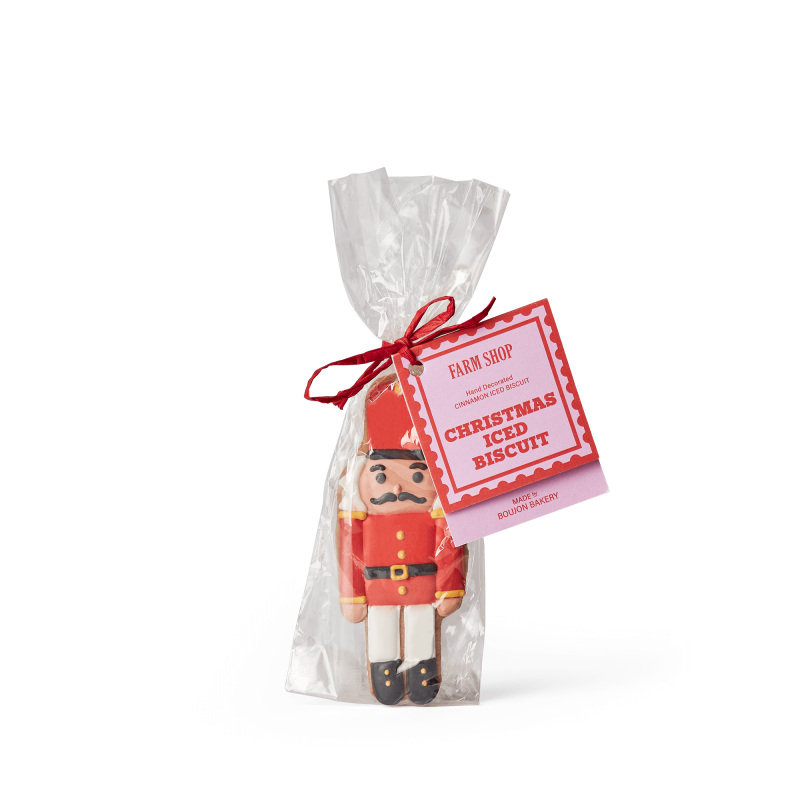 Nutcracker Iced Biscuit