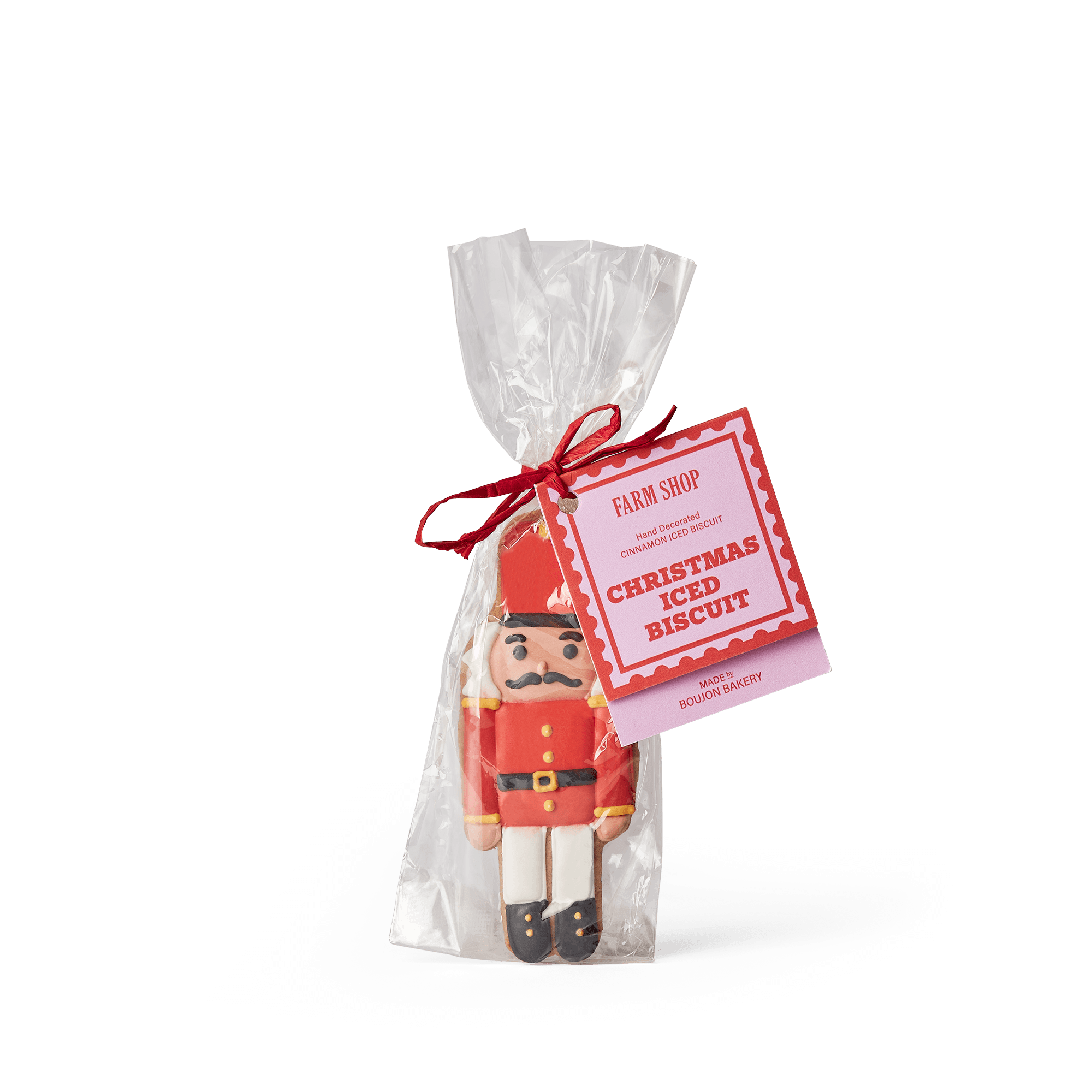 Nutcracker Iced Biscuit