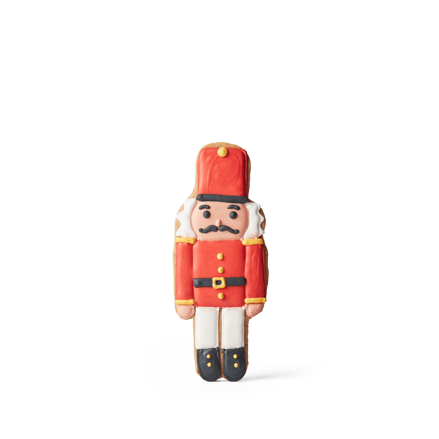 Nutcracker Iced Biscuit