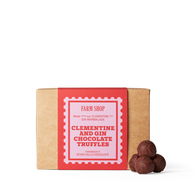 Clementine And Gin Chocolate Truffles