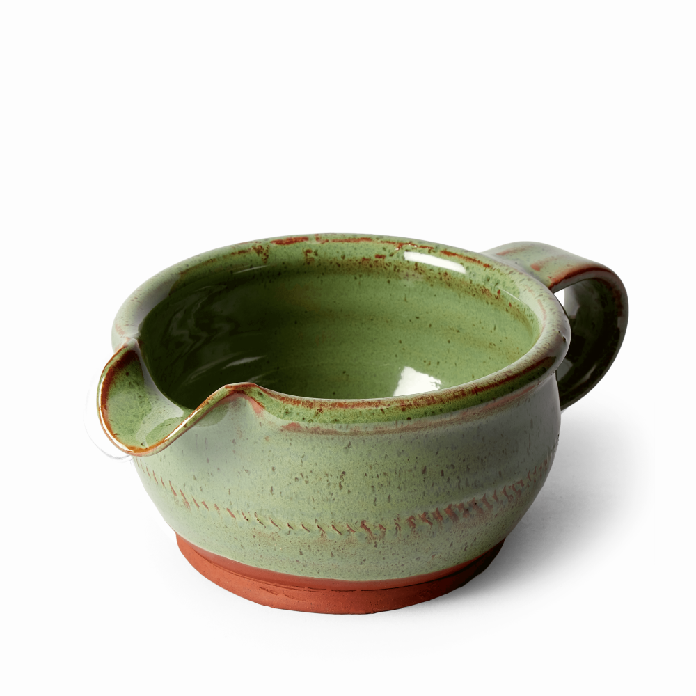 Green Gravy Jug
