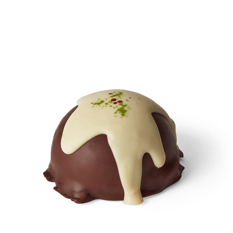 Christmas Pudding Teacake