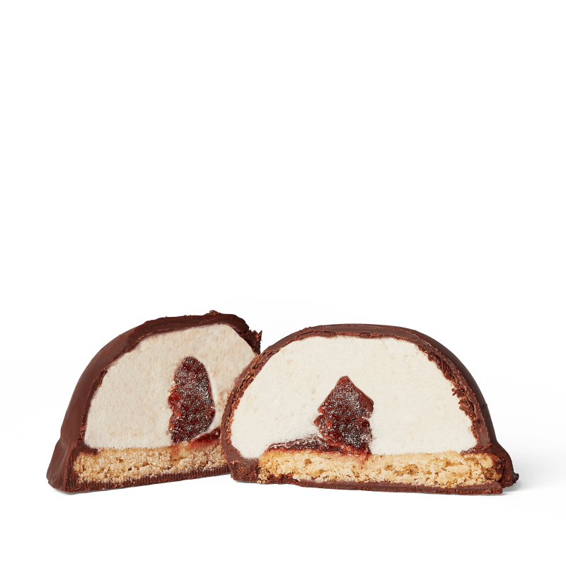 Spiced Plum Jam Teacake