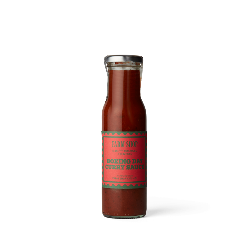 Boxing Day Curry Sauce