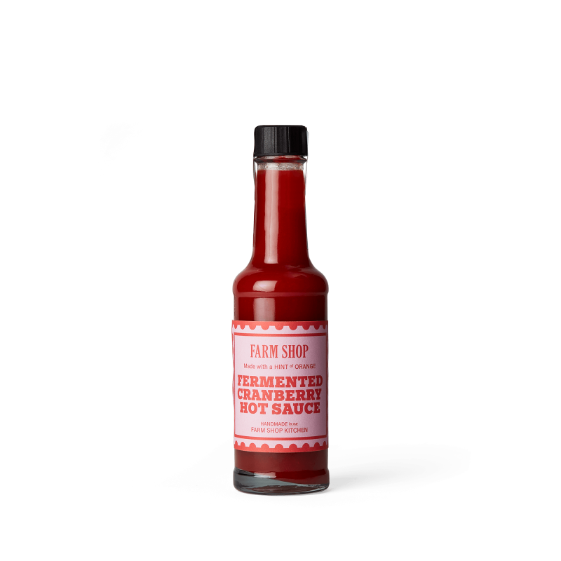 Fermented Cranberry Hot Sauce