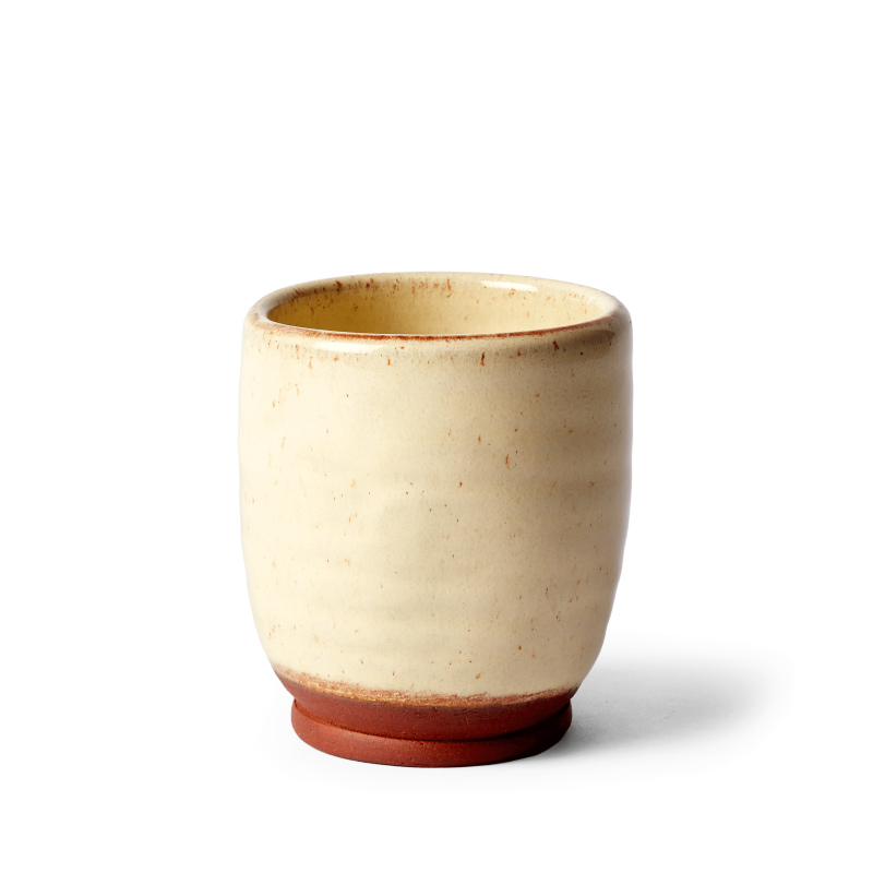 Cream Handleless Mug