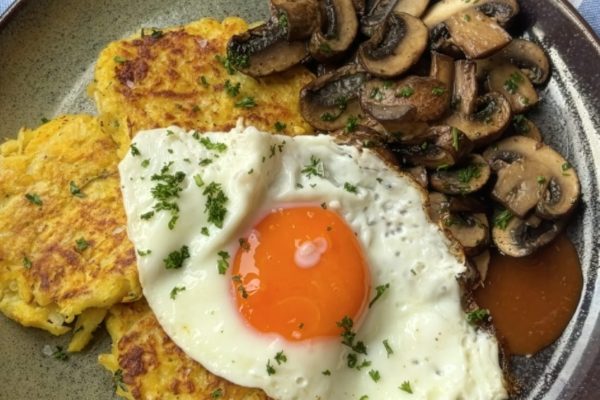 Recipe: Pumpkin Rosti