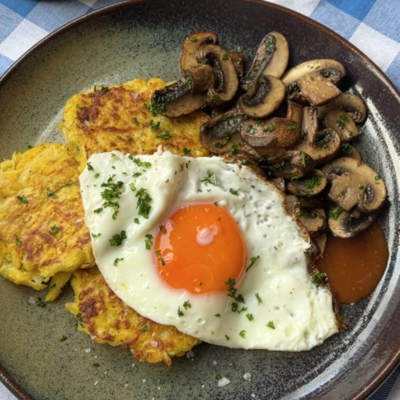 Recipe: Pumpkin Rosti