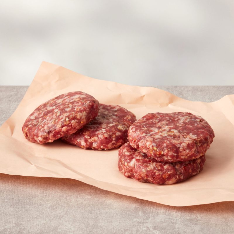 Spicy Wagyu X Burgers