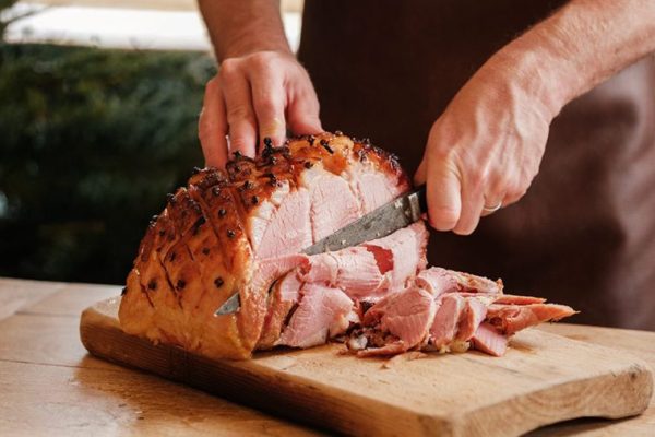 Recipe: Glazed Gammon with Orange Marmalade and Honey