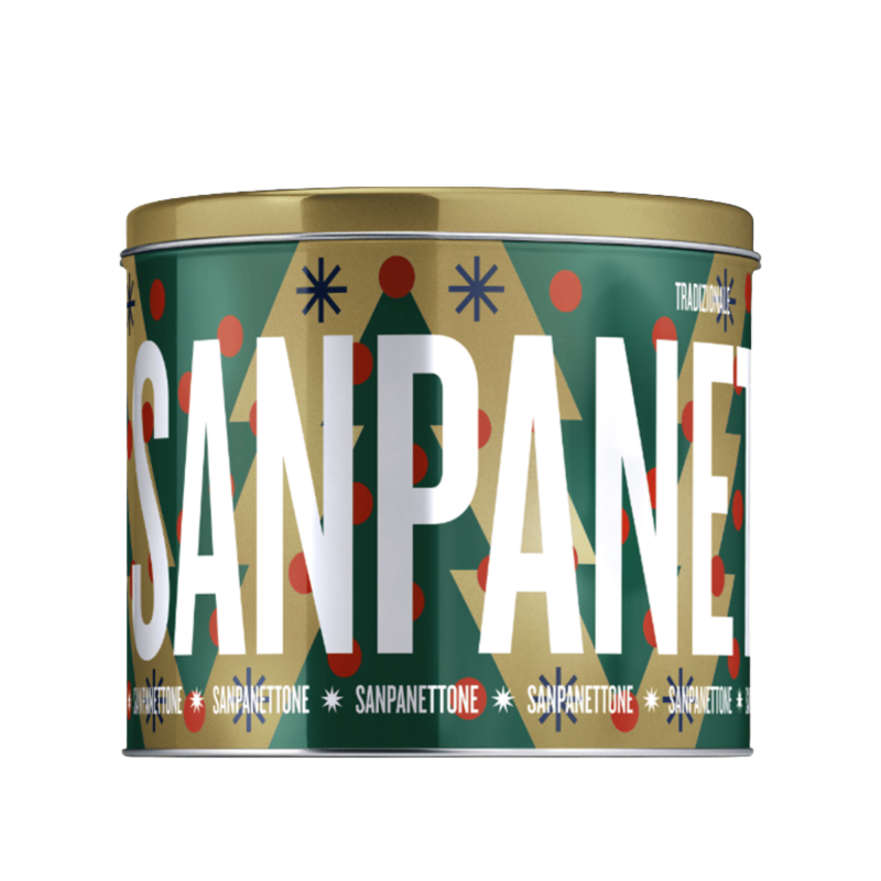 San Patrignano Traditional Panettone