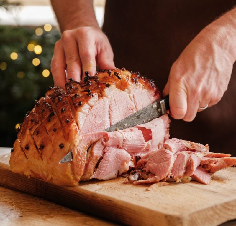 Recipe: Glazed Gammon with Orange Marmalade and Honey