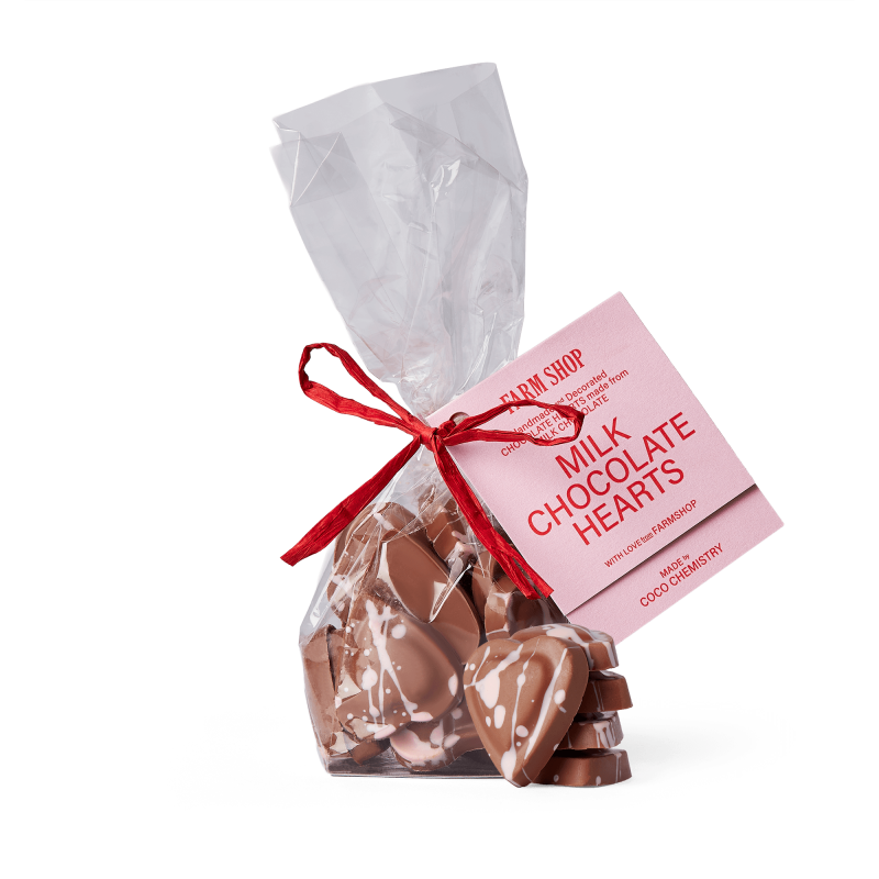 Milk Chocolate Hearts