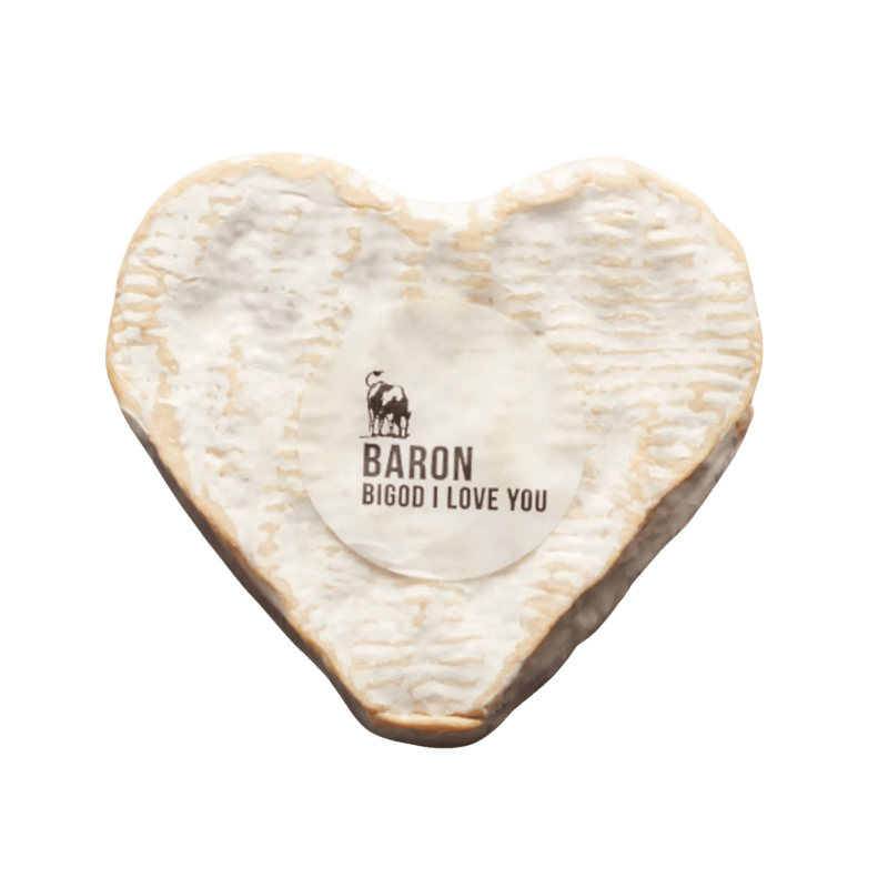 Baron Bigod Heart Cheese